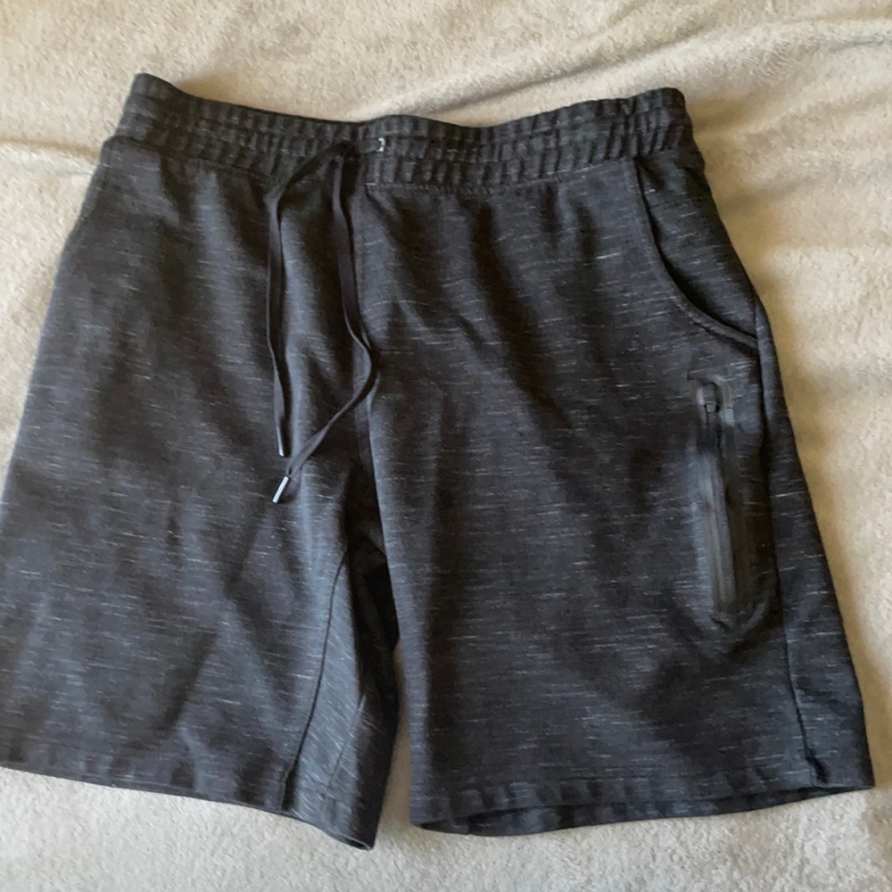 Fleece shorts